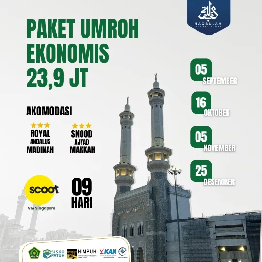 Umrah Paket Ekonomis