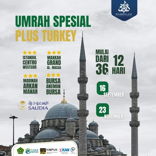 Umrah Plus Turky