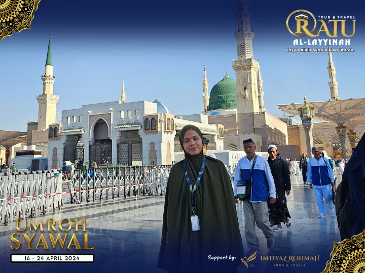 Umrah Syawal : April 2024