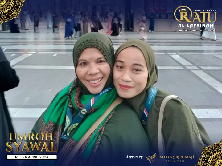 Umrah Syawal : April 2024