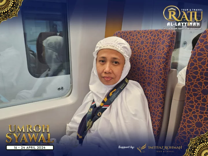 Umrah Syawal : April 2024