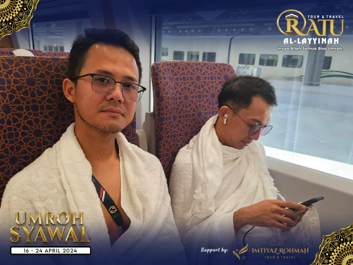 Umrah Syawal : April 2024