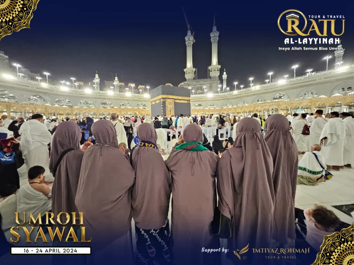 Umrah Syawal : April 2024