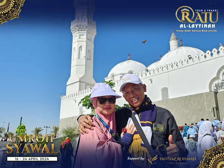 Umrah Syawal : April 2024