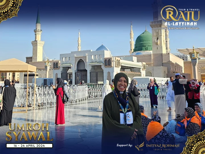 Umrah Syawal : April 2024