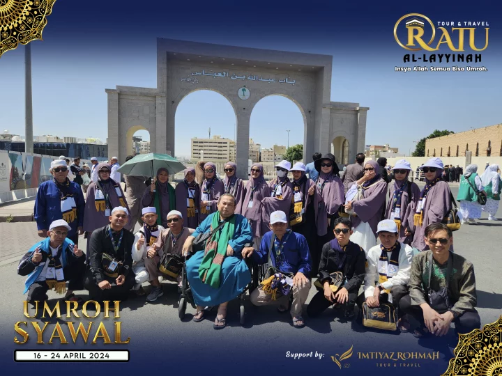 Umrah Syawal : April 2024