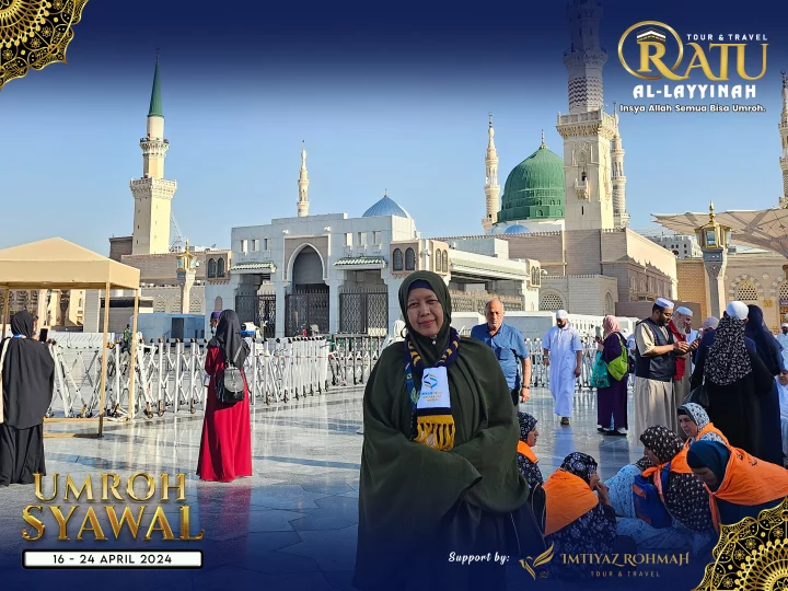 Umrah Syawal : April 2024