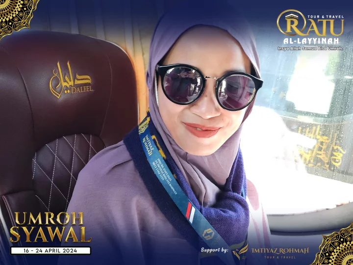 Umrah Syawal : April 2024