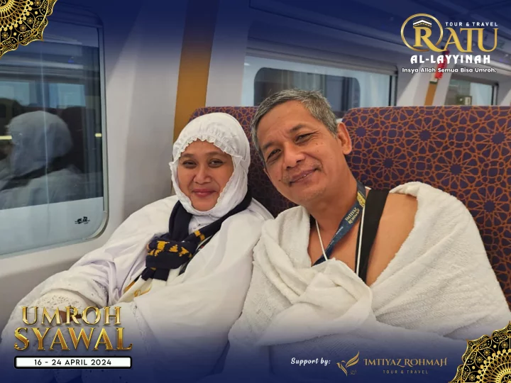 Umrah Syawal : April 2024