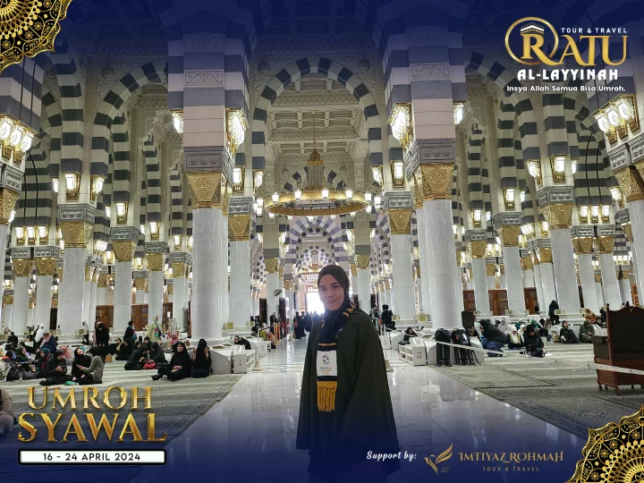 Umrah Syawal : April 2024