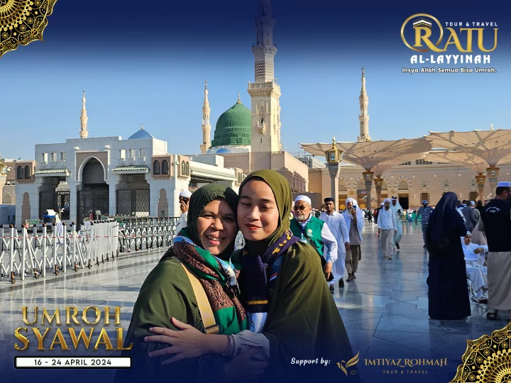 Umrah Syawal : April 2024