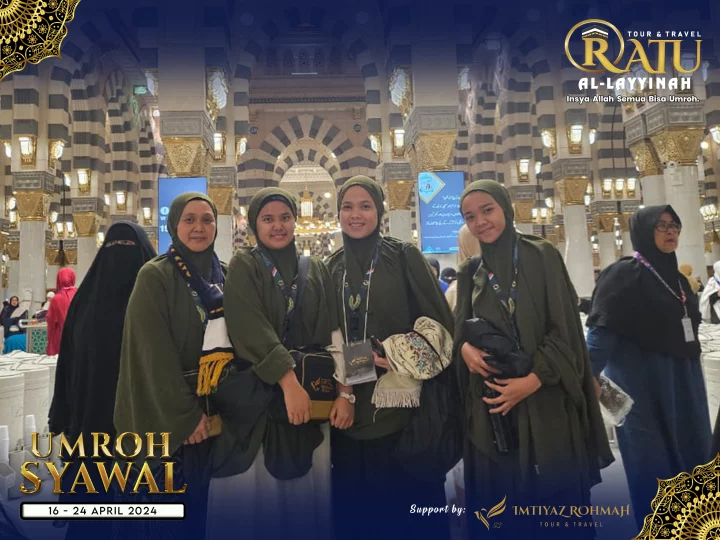 Umrah Syawal : April 2024