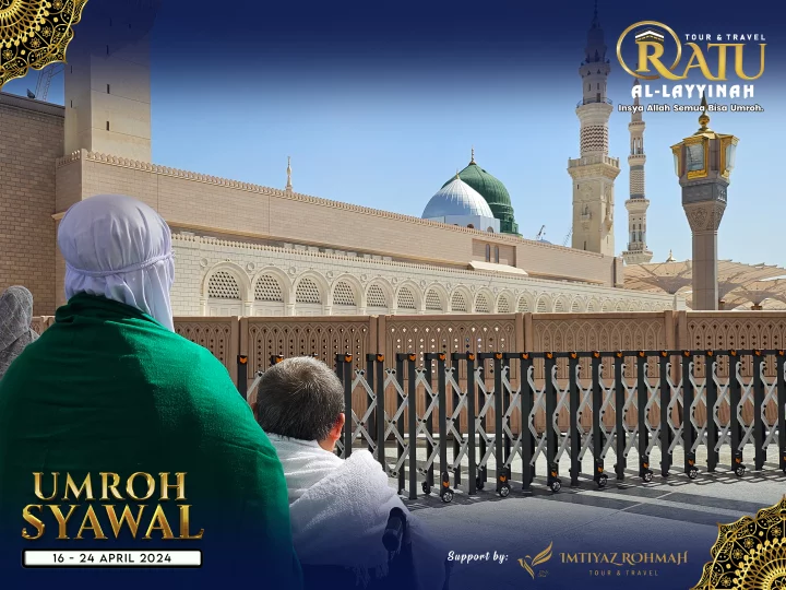 Umrah Syawal : April 2024