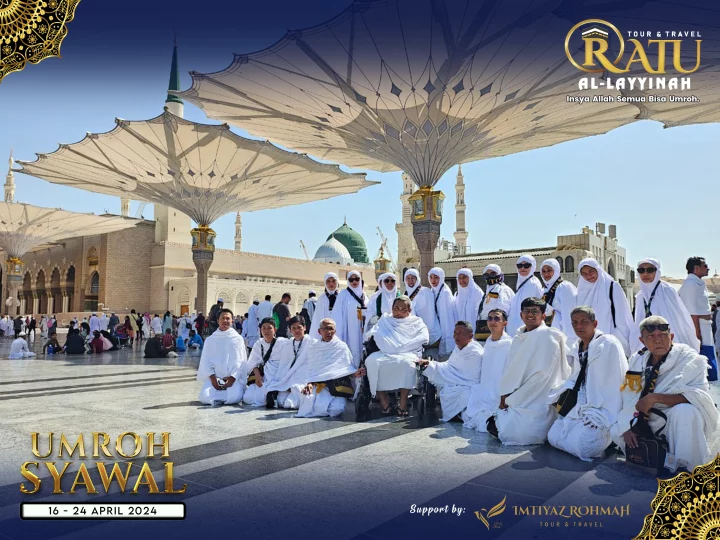 Umrah Syawal : April 2024