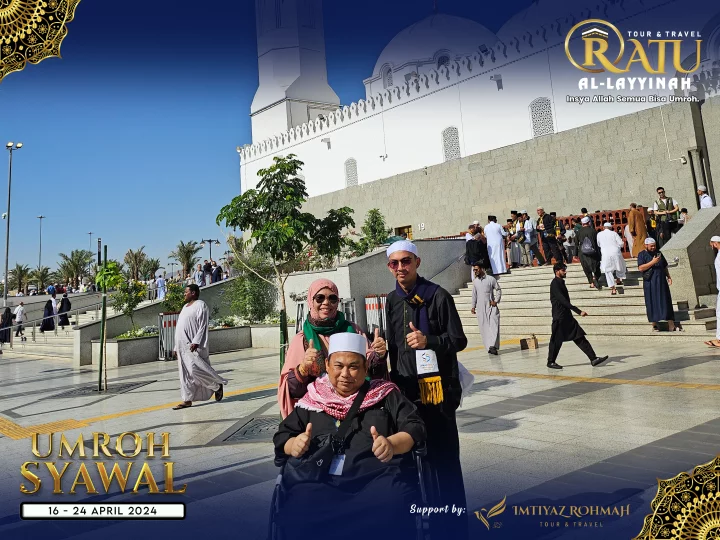 Umrah Syawal : April 2024