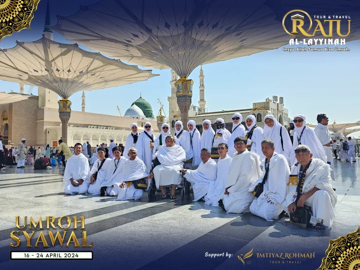 Umrah Syawal : April 2024