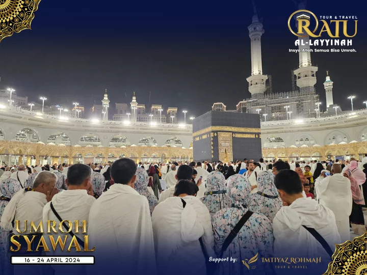 Umrah Syawal : April 2024