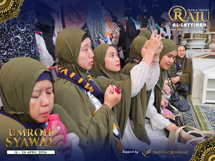 Umrah Syawal : April 2024