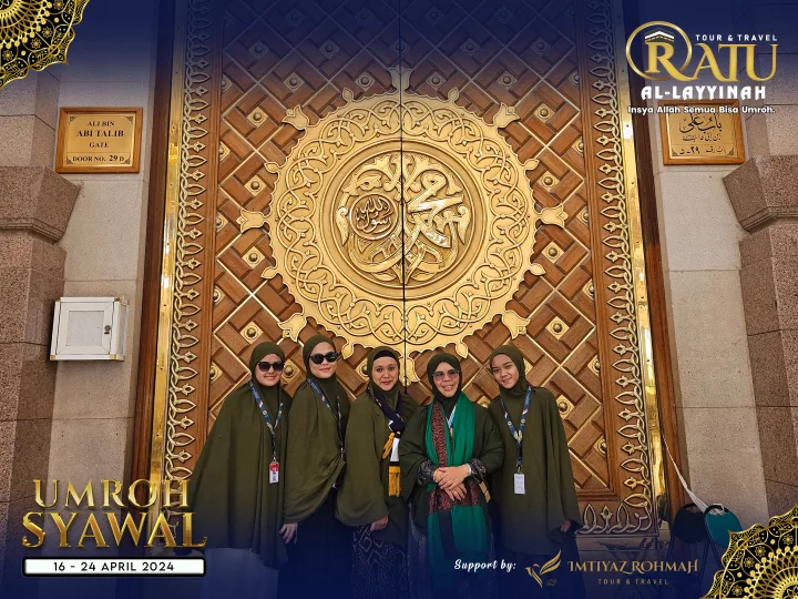 Umrah Syawal : April 2024