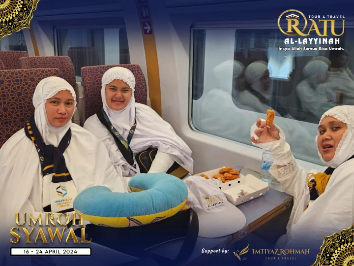 Umrah Syawal : April 2024