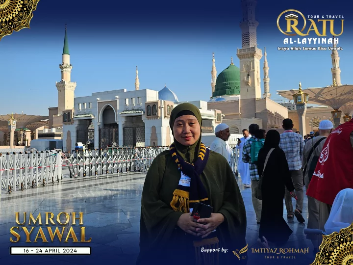 Umrah Syawal : April 2024