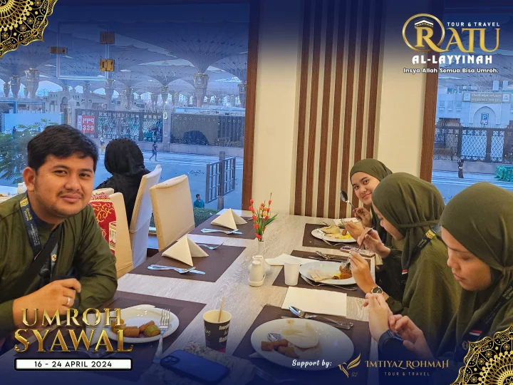 Umrah Syawal : April 2024