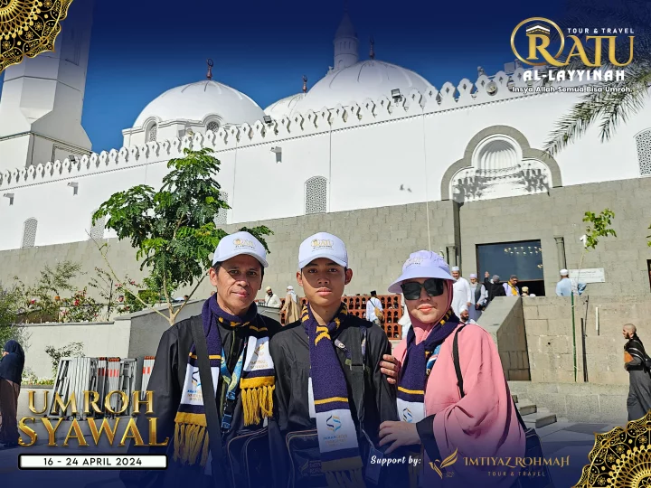 Umrah Syawal : April 2024