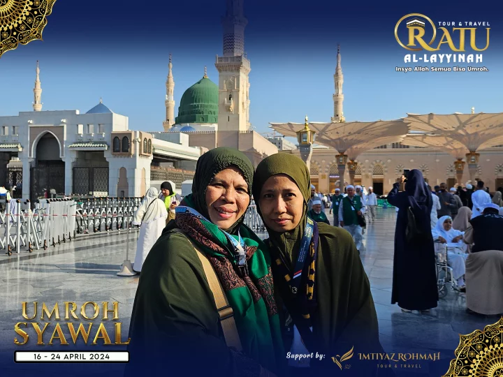Umrah Syawal : April 2024