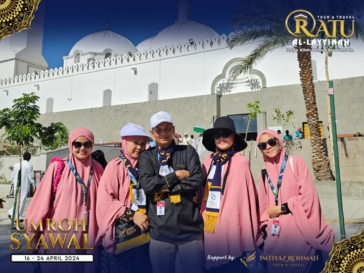 Umrah Syawal : April 2024