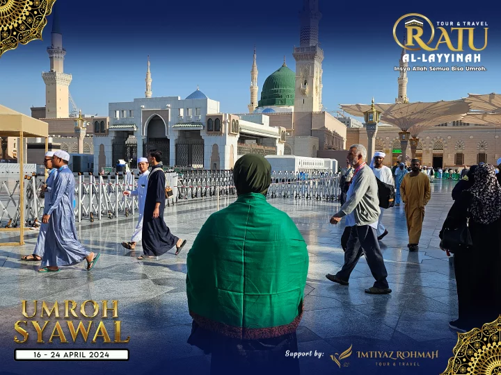 Umrah Syawal : April 2024