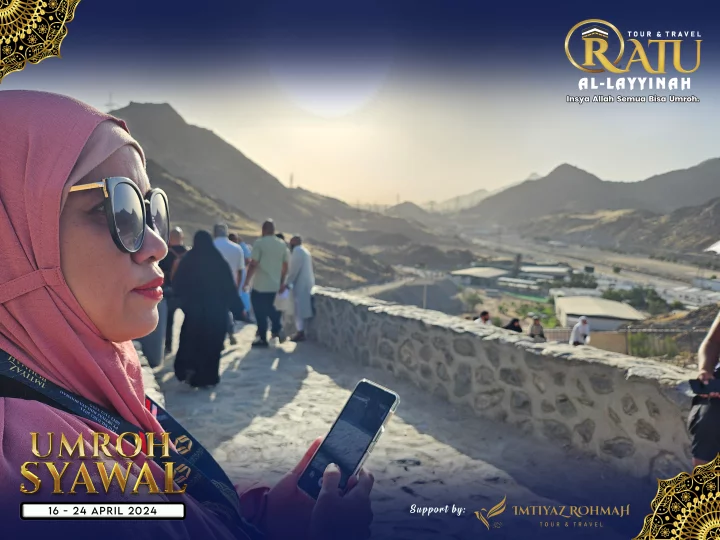 Umrah Syawal : April 2024