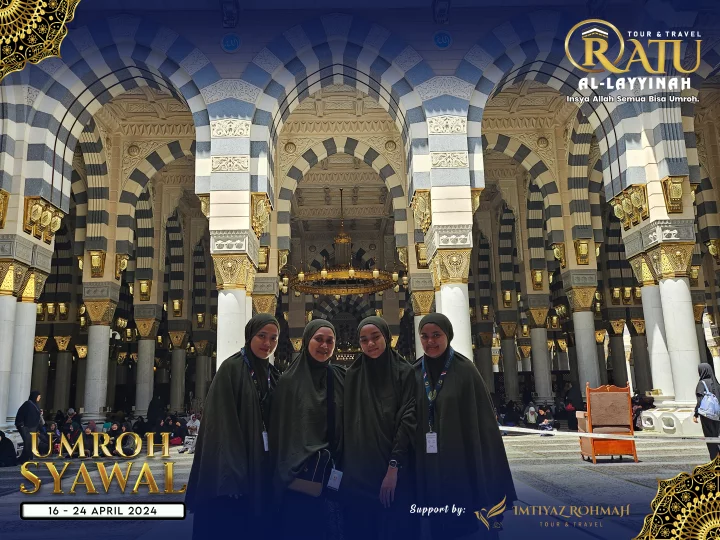 Umrah Syawal : April 2024