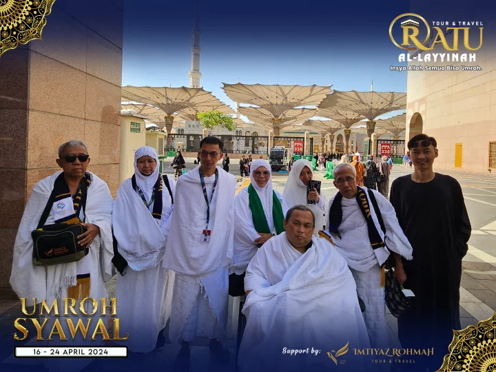 Umrah Syawal : April 2024