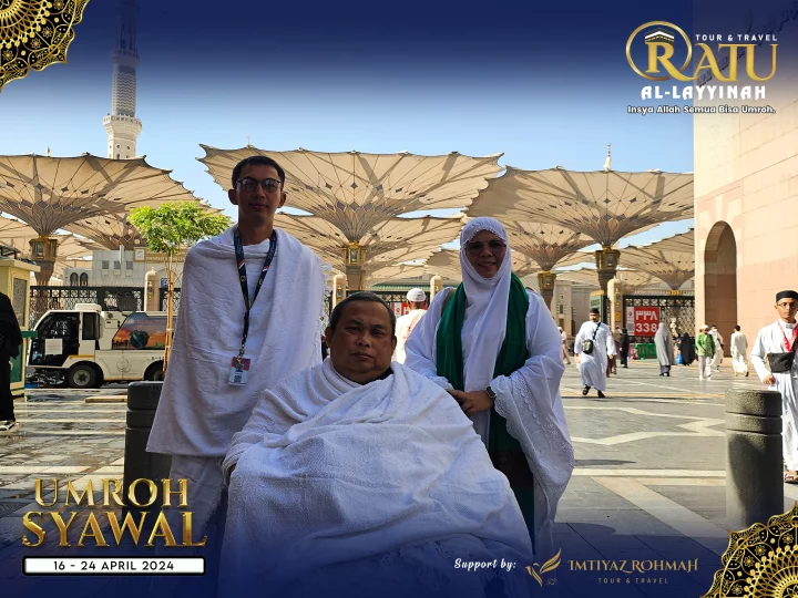 Umrah Syawal : April 2024