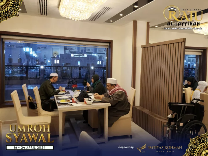 Umrah Syawal : April 2024