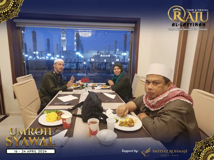 Umrah Syawal : April 2024