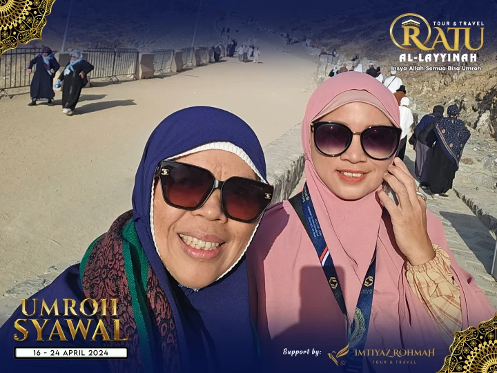 Umrah Syawal : April 2024