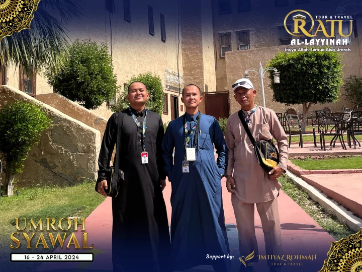 Umrah Syawal : April 2024