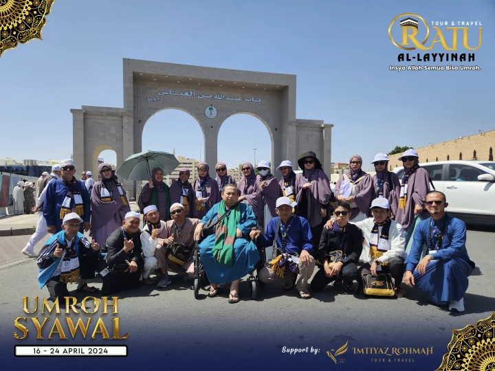 Umrah Syawal : April 2024