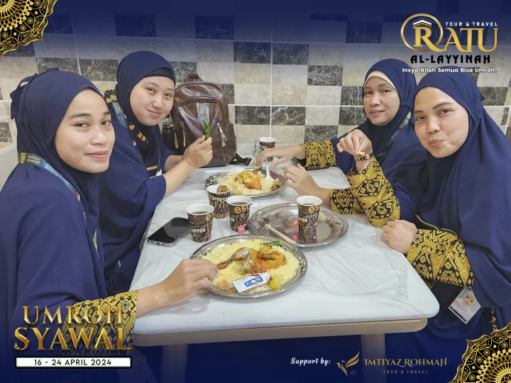 Umrah Syawal : April 2024