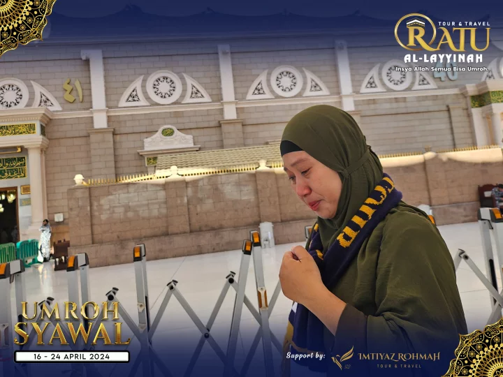 Umrah Syawal : April 2024