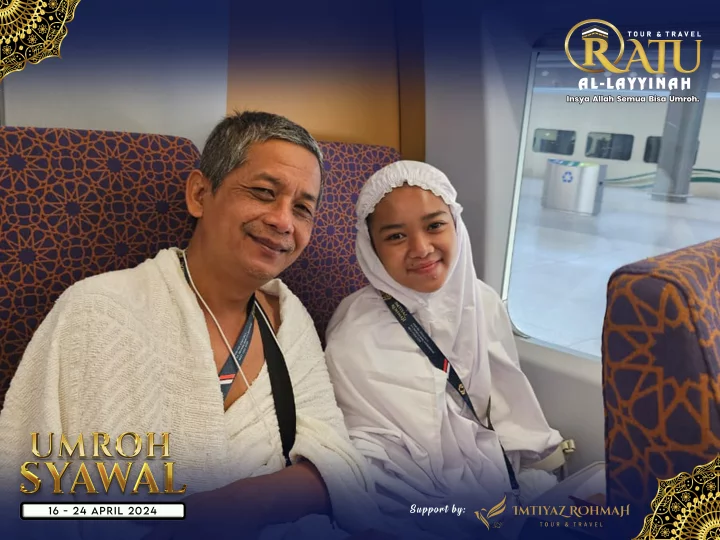 Umrah Syawal : April 2024