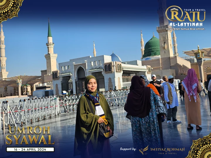 Umrah Syawal : April 2024