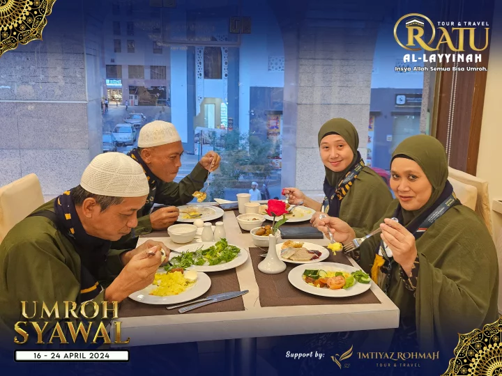 Umrah Syawal : April 2024