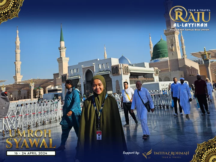 Umrah Syawal : April 2024