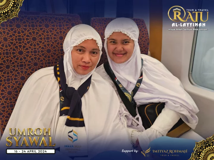 Umrah Syawal : April 2024