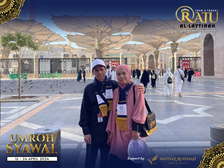 Umrah Syawal : April 2024