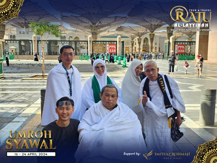 Umrah Syawal : April 2024