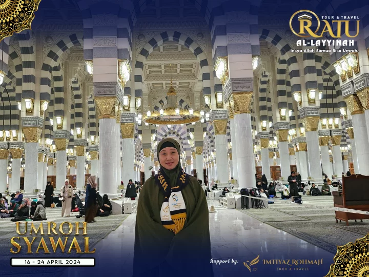 Umrah Syawal : April 2024