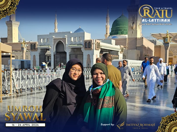 Umrah Syawal : April 2024